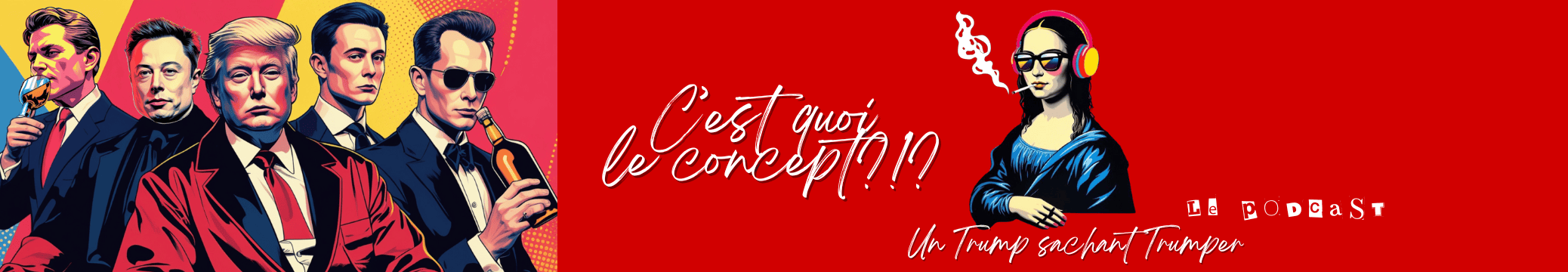 Un Trump sachant trumper