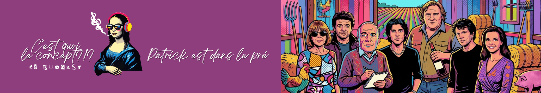 trick est dans le pré